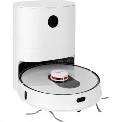 Xiaomi Smart Home Xiaomi ROIDMI EVE Plus, Saugroboter (weiß, Mit Wischfunkiton)